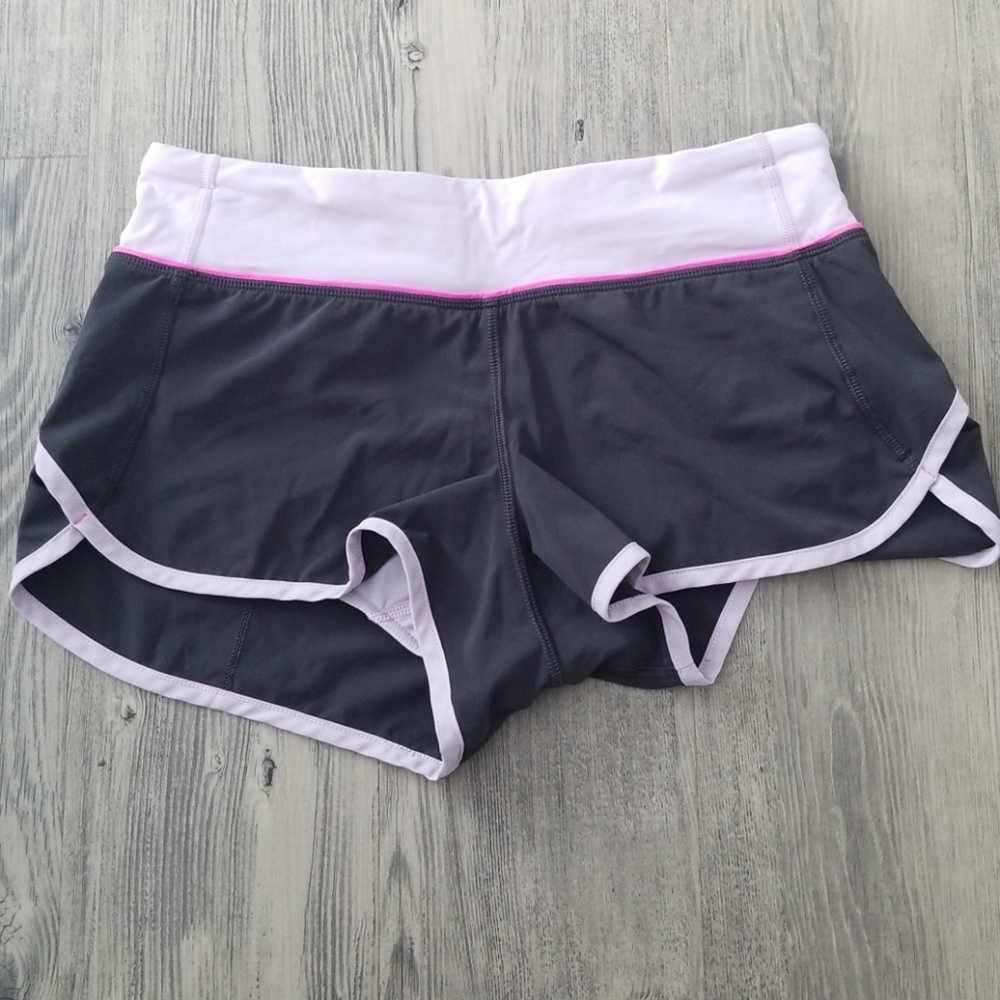 Lululemon speed shorts